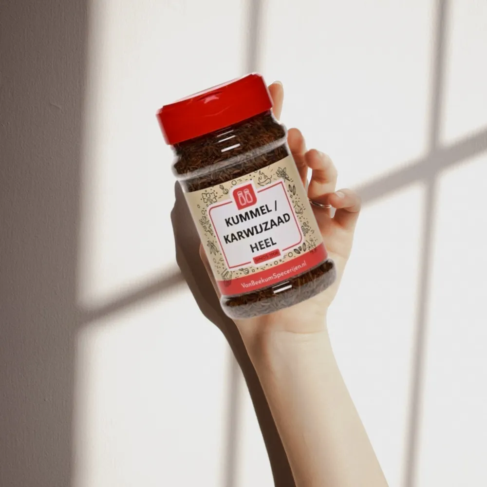 Van Beekum Specerijen Kummel / Karwijzaad Heel Van Beekum Specerijen Kummel / Karwijzaad Heel