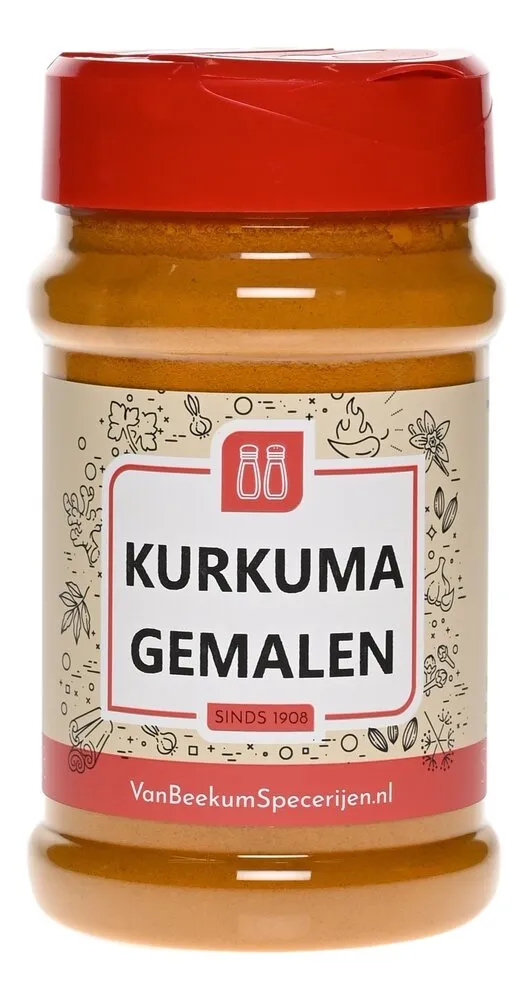 Van Beekum Specerijen Kurkuma Gemalen Van Beekum Specerijen Kurkuma Gemalen