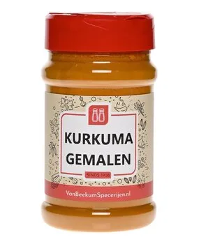 Van Beekum Specerijen Kurkuma Gemalen Van Beekum Specerijen Kurkuma Gemalen