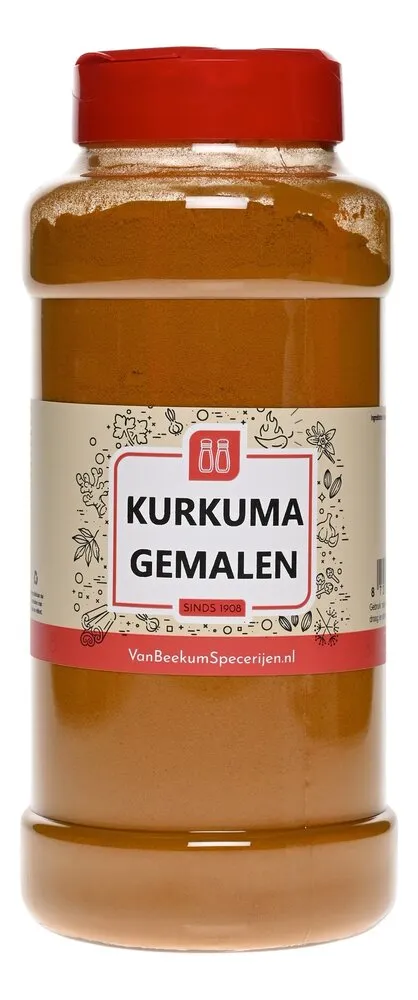 Van Beekum Specerijen Kurkuma Gemahlen Van Beekum Specerijen Kurkuma Gemahlen