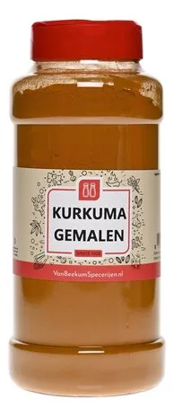 Van Beekum Specerijen Kurkuma Gemalen Van Beekum Specerijen Kurkuma Gemalen