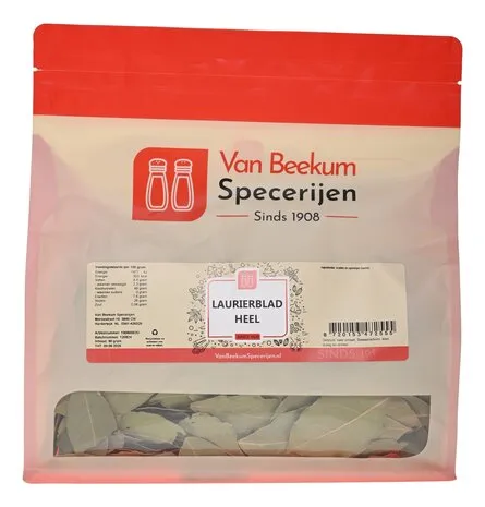 Van Beekum Specerijen Laurierblad Heel Van Beekum Specerijen Laurierblad Heel