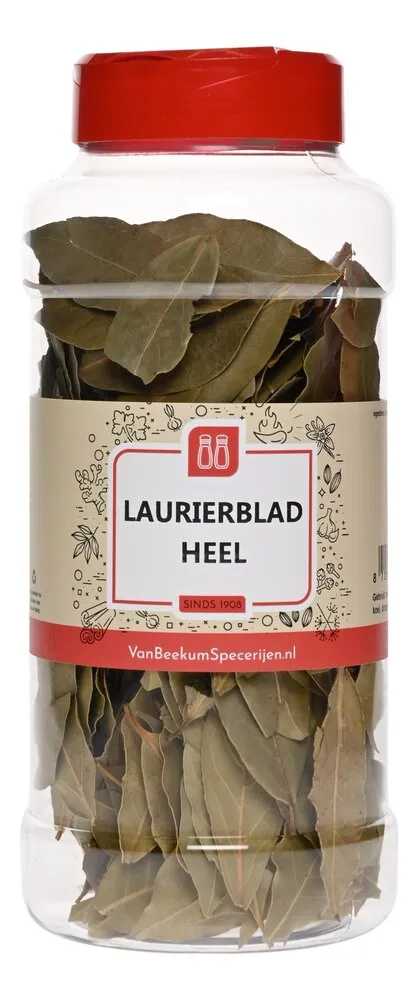Van Beekum Specerijen Laurierblad Heel Van Beekum Specerijen Laurierblad Heel