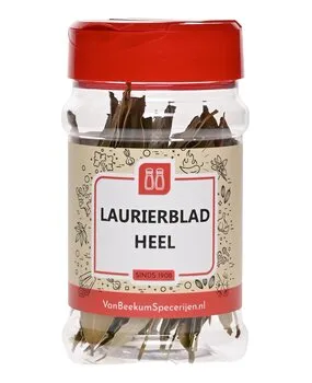 Van Beekum Specerijen Lorbeerblatt ganz Van Beekum Specerijen Lorbeerblatt ganz