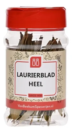 Van Beekum Specerijen Laurierblad Heel Van Beekum Specerijen Laurierblad Heel