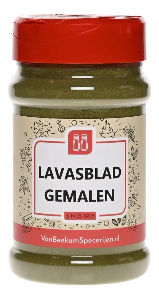 Van Beekum Specerijen Lavasblad Gemalen