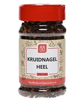 Van Beekum Specerijen Kruidnagel Heel Van Beekum Specerijen Kruidnagel Heel