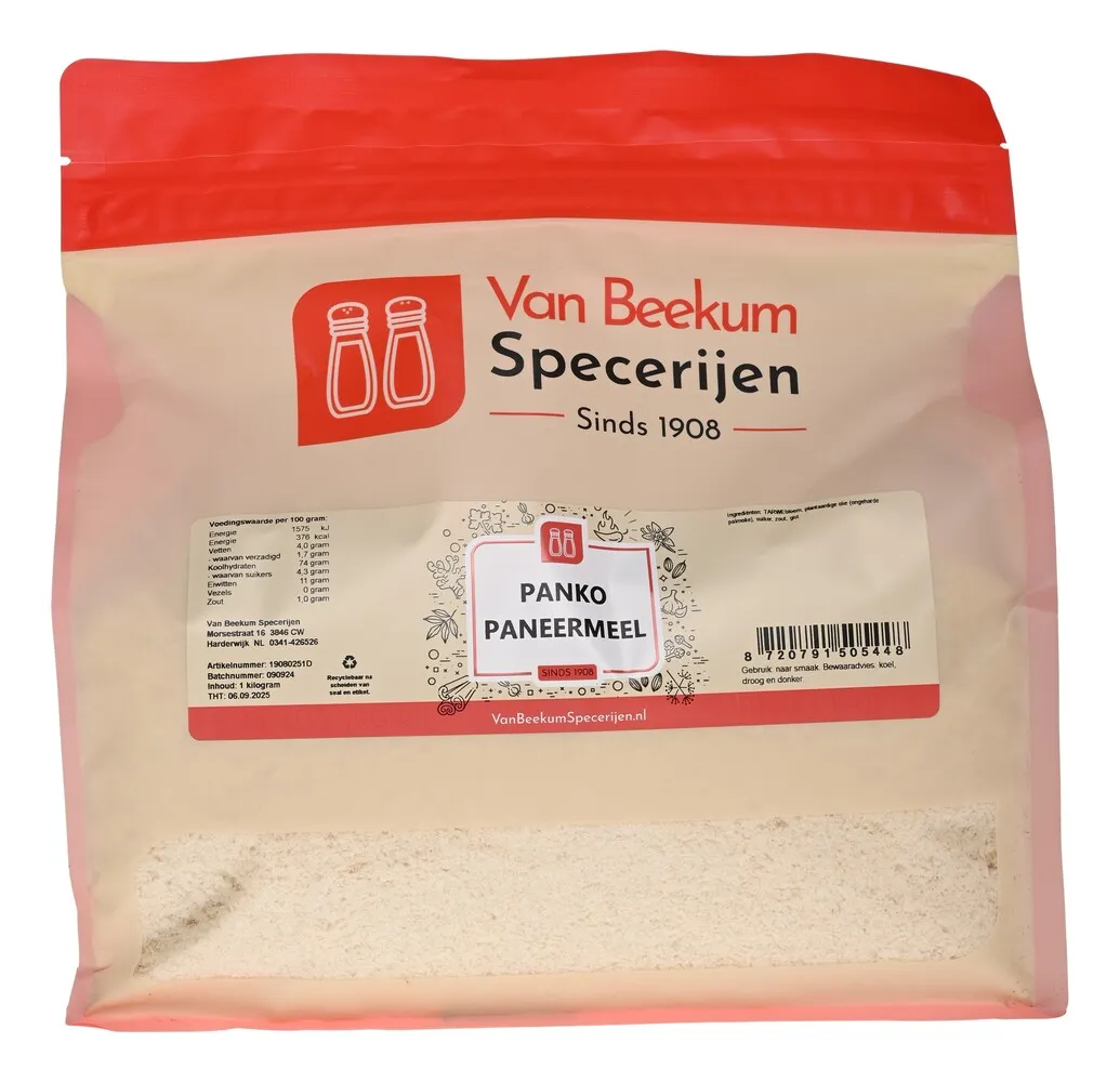 Van Beekum Specerijen Panko Paniermehl