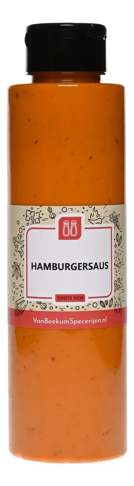 Van Beekum Specerijen Hamburgersaus Van Beekum Specerijen Hamburgersaus