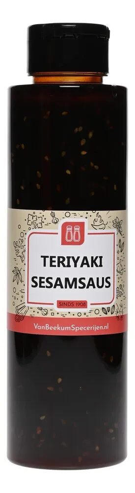 Van Beekum Specerijen Teriyaki Sesam Sauce Van Beekum Specerijen Teriyaki Sesam Sauce