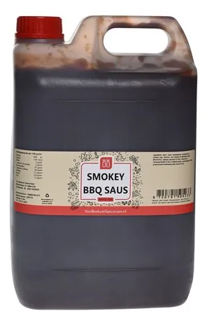 Van Beekum Specerijen Smokey BBQ Saus Van Beekum Specerijen Smokey BBQ Saus