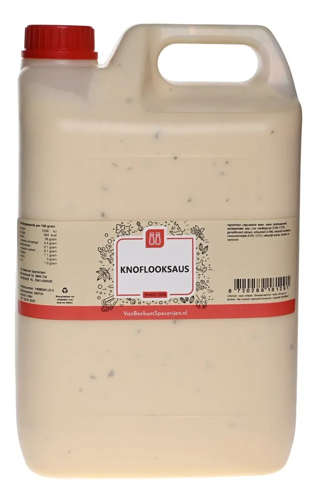 Van Beekum Specerijen Knoblauchsauce Van Beekum Specerijen Knoblauchsauce
