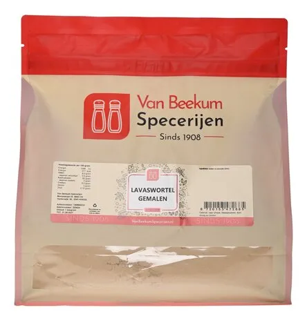 Van Beekum Specerijen Lavaswortel Gemalen Van Beekum Specerijen Lavaswortel Gemalen