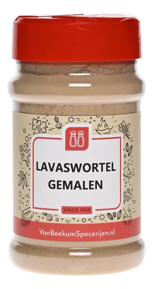 Van Beekum Specerijen Lavaswurzel, gemahlen