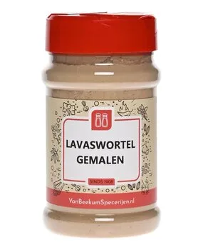 Van Beekum Specerijen Lavaswurzel, gemahlen