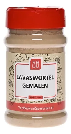 Van Beekum Specerijen Lavaswurzel, gemahlen
