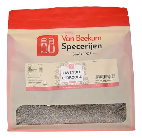 Van Beekum Specerijen Lavendel Getrocknet Van Beekum Specerijen Lavendel Getrocknet
