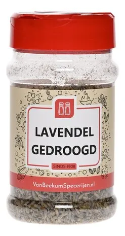 Van Beekum Specerijen Lavendel Gedroogd Van Beekum Specerijen Lavendel Gedroogd