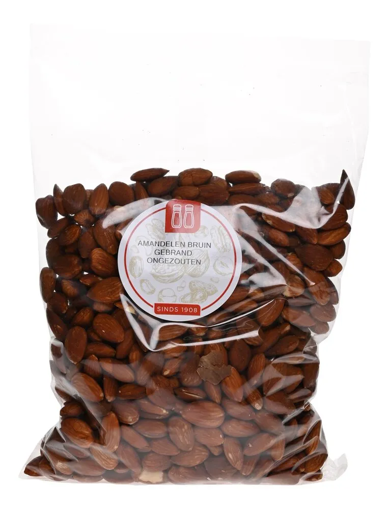 Van Beekum Specerijen Amandelen Bruin Gebrand Ongezouten Van Beekum Specerijen Amandelen Bruin Gebrand Ongezouten