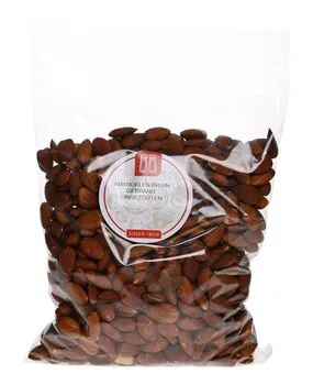 Van Beekum Specerijen Mandeln braun geröstet ungesalzen Van Beekum Specerijen Mandeln braun geröstet ungesalzen