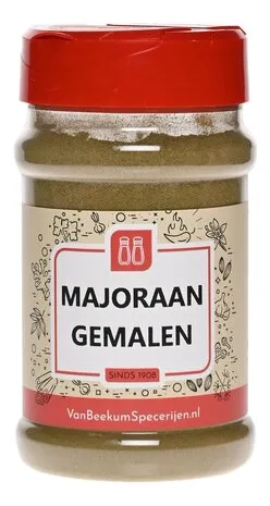 Van Beekum Specerijen Majoraan Gemalen Van Beekum Specerijen Majoraan Gemalen