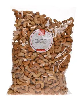 Van Beekum Specerijen Cashews geröstet ungesalzen Van Beekum Specerijen Cashews geröstet ungesalzen
