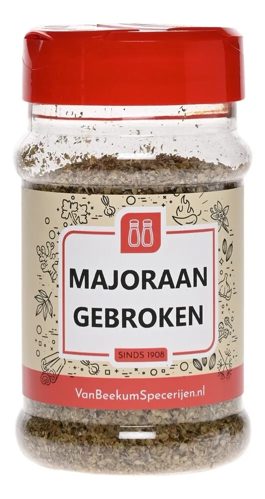 Van Beekum Specerijen Majoraan / Marjolein Gebroken Van Beekum Specerijen Majoraan / Marjolein Gebroken