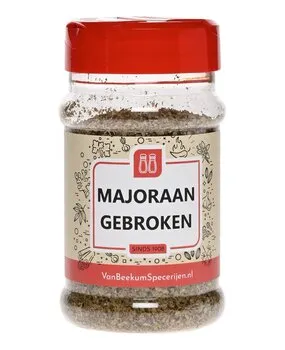 Van Beekum Specerijen Majorana / Majoran gebrochen Van Beekum Specerijen Majorana / Majoran gebrochen