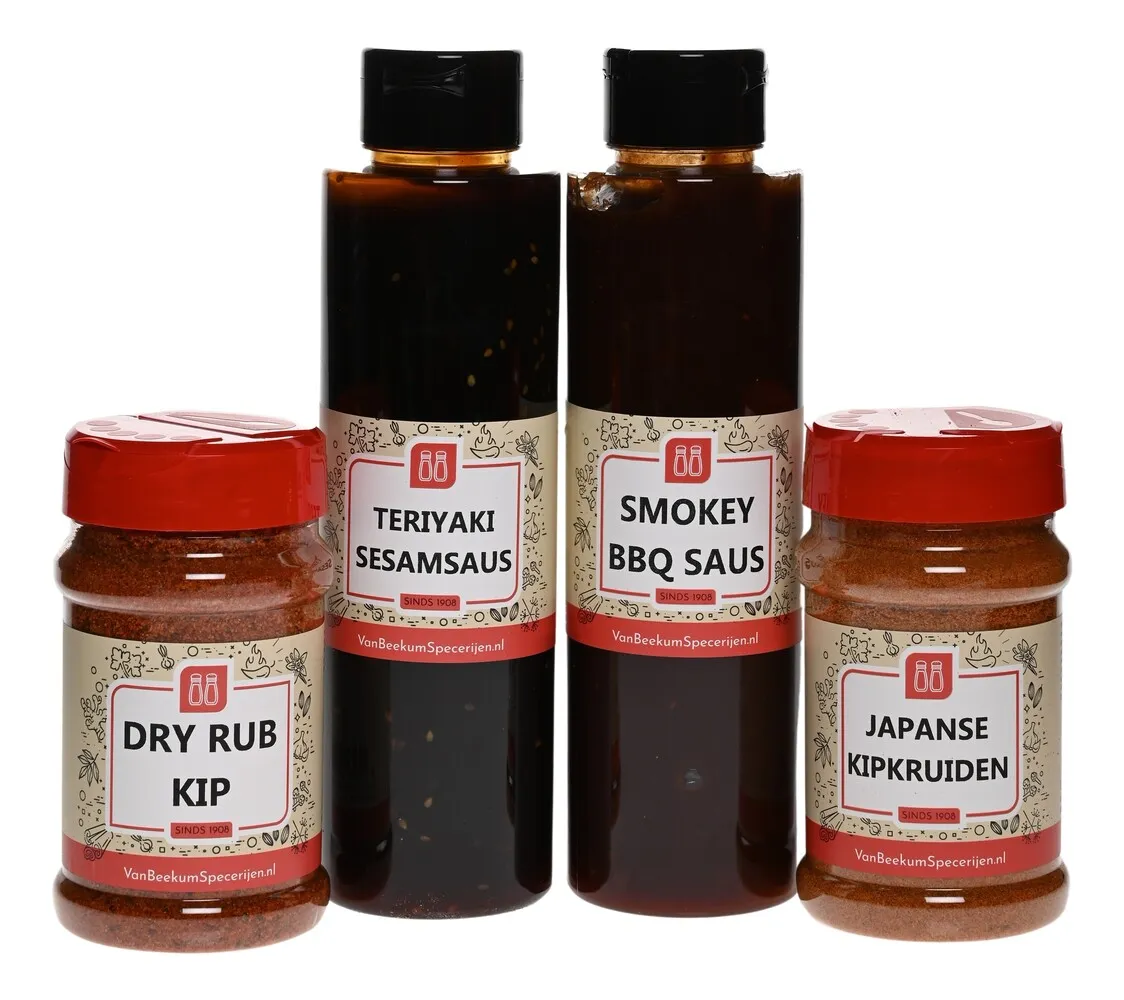 Van Beekum Specerijen Pulled Chicken Gewürzpaket Van Beekum Specerijen Pulled Chicken Gewürzpaket