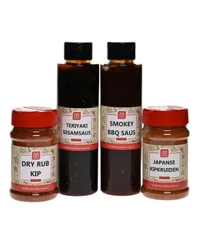 Van Beekum Specerijen Pulled Chicken Kruiden Pakket Van Beekum Specerijen Pulled Chicken Kruiden Pakket