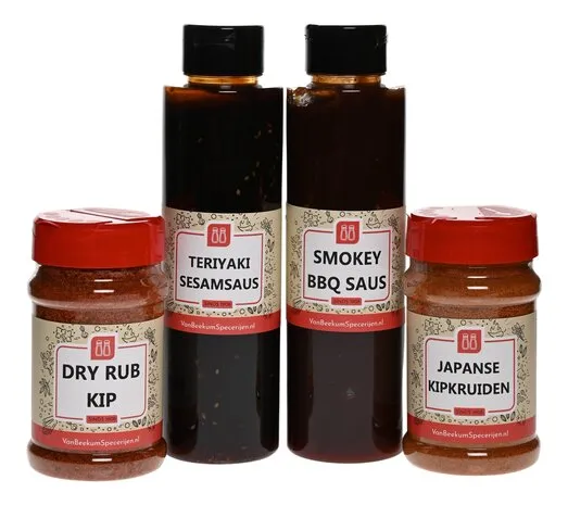 Van Beekum Specerijen Pulled Chicken Gewürzpaket Van Beekum Specerijen Pulled Chicken Gewürzpaket