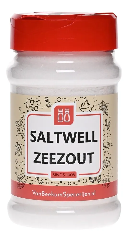 Van Beekum Specerijen Saltwell Meersalz / Meersalz Min 35% Natrium