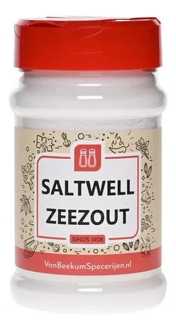 Van Beekum Specerijen Saltwell Meersalz / Meersalz Min 35% Natrium
