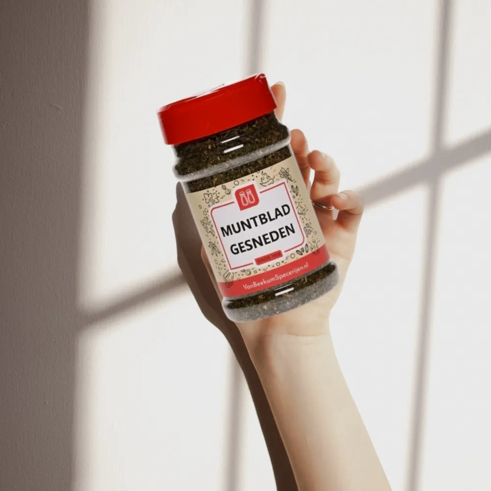 Van Beekum Specerijen Minzblatt / Minzschnitt Van Beekum Specerijen Minzblatt / Minzschnitt