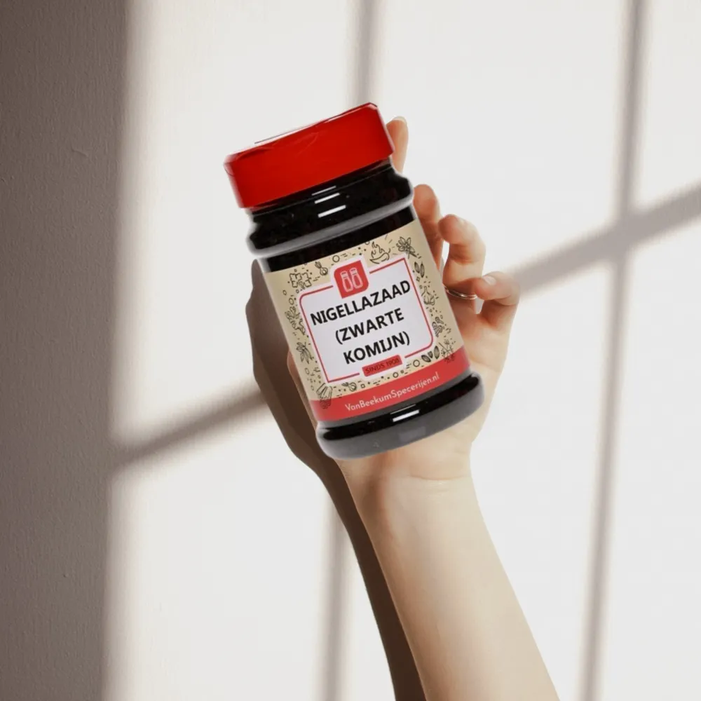 Van Beekum Specerijen Nigella-Samen (Schwarzkümmel)