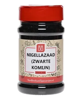 Van Beekum Specerijen Nigellazaad (Zwarte Komijn) Van Beekum Specerijen Nigellazaad (Zwarte Komijn)