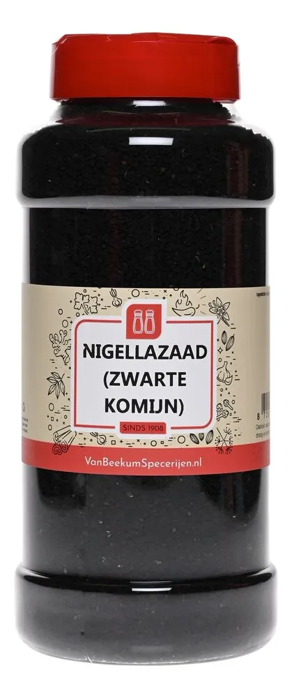 Van Beekum Specerijen Nigellasamen (Schwarzkümmel)