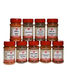 Van Beekum Specerijen Gewürzmischungen Paket #1 Van Beekum Specerijen Gewürzmischungen Paket #1
