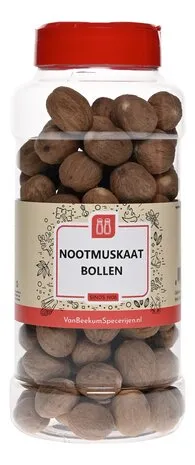 Van Beekum Specerijen Muskatnusskugeln / Muskatnuss ganz Van Beekum Specerijen Muskatnusskugeln / Muskatnuss ganz