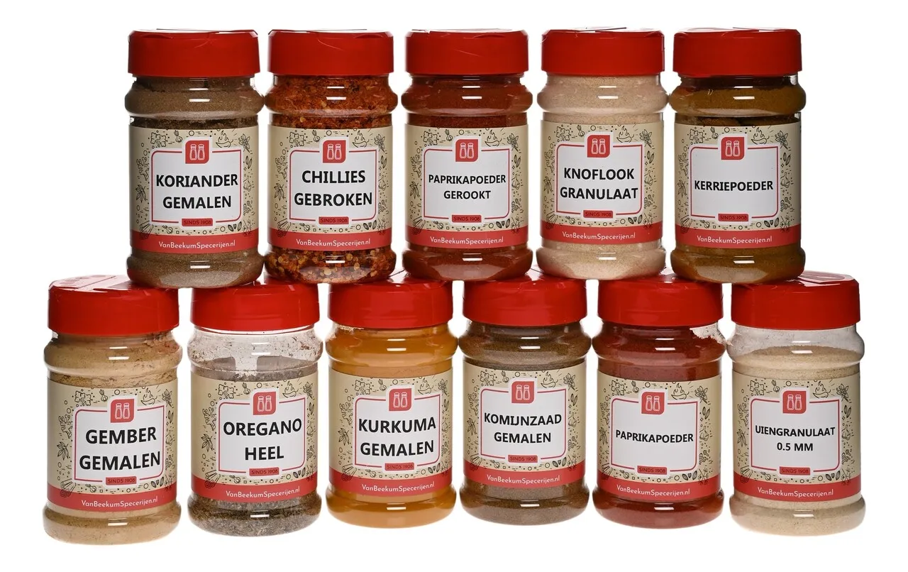 Van Beekum Specerijen Starterspakket