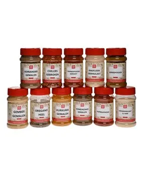 Van Beekum Specerijen Starterpaket Van Beekum Specerijen Starterpaket