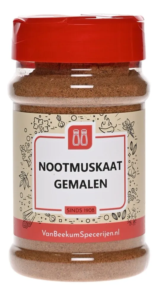Van Beekum Specerijen Muskatnuss gemahlen