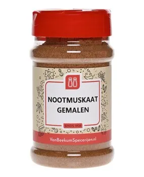 Van Beekum Specerijen Nootmuskaat Gemalen Van Beekum Specerijen Nootmuskaat Gemalen