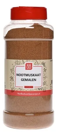 Van Beekum Specerijen Muskatnuss gemahlen