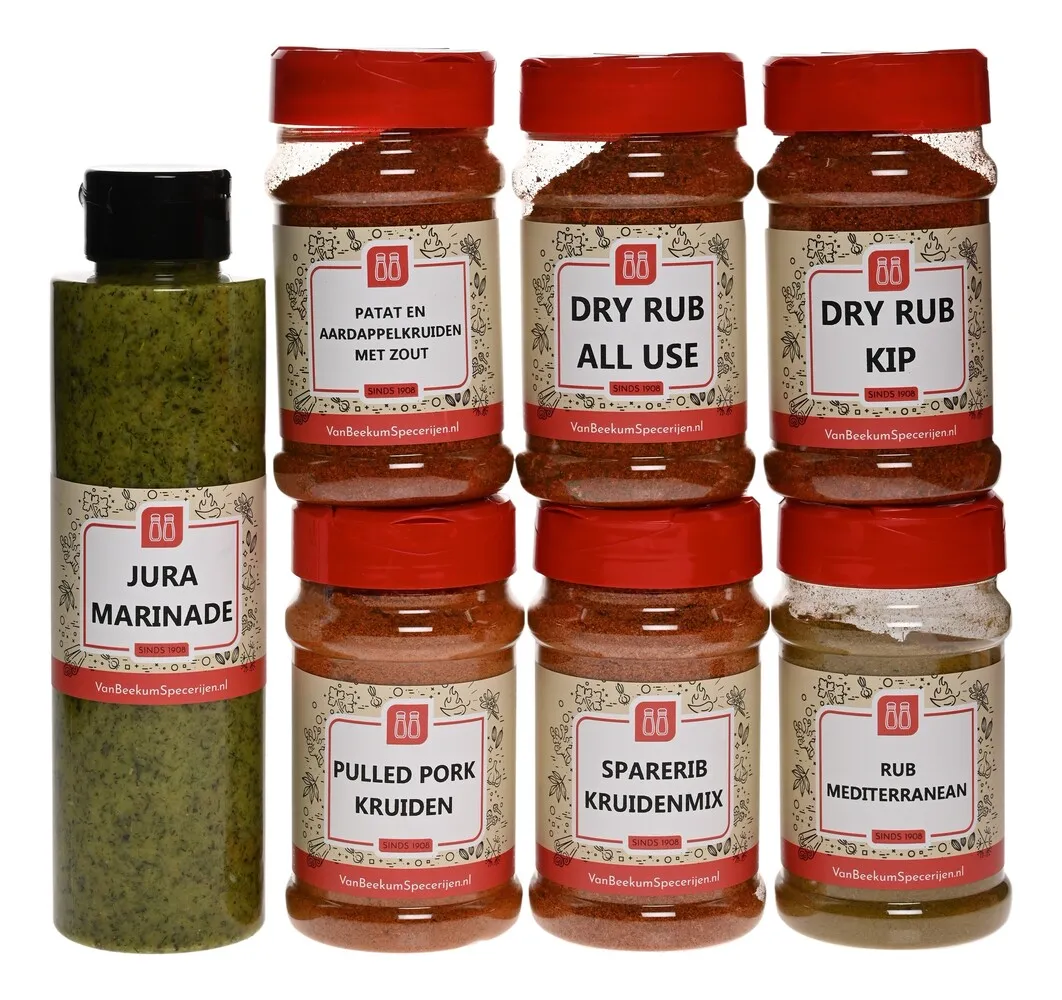 Van Beekum Specerijen BBQ Paket #1
