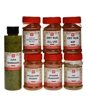 Van Beekum Specerijen BBQ-Paket Nr. 1
