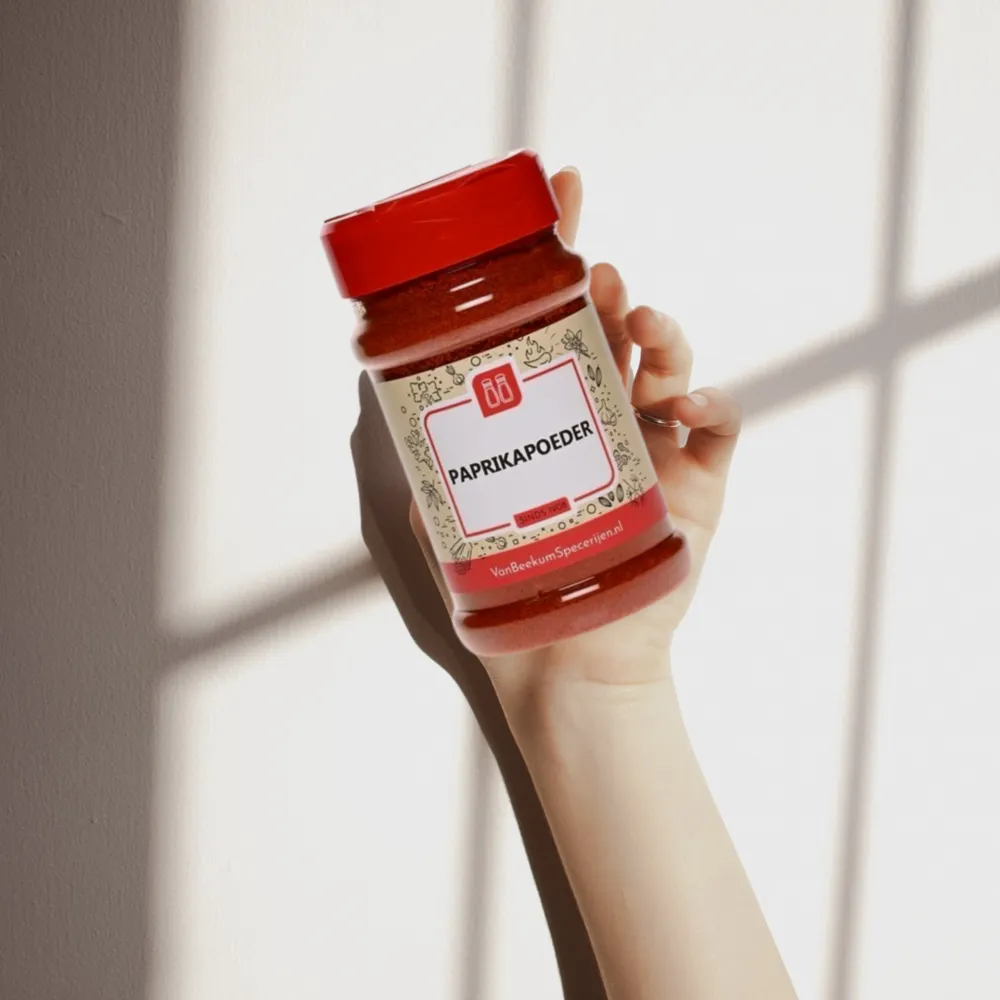 Van Beekum Specerijen Paprikapoeder Van Beekum Specerijen Paprikapoeder