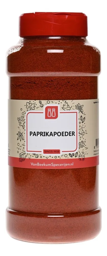 Van Beekum Specerijen Paprikapoeder Van Beekum Specerijen Paprikapoeder