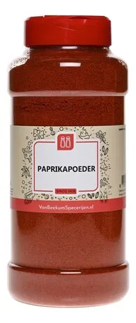 Van Beekum Specerijen Paprikapoeder Van Beekum Specerijen Paprikapoeder