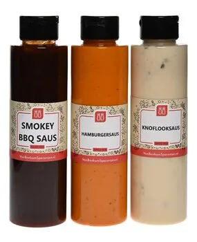 Van Beekum Specerijen Saucenpaket Nr. 1
